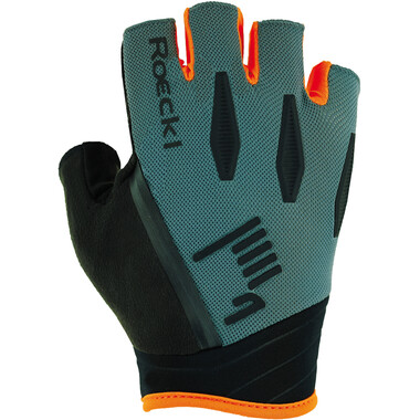 ROECKL ISERA Short Finger Gloves Grey/Orange 2023 0